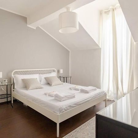 Ferienwohnung Sky-View Flat In Mailand Exterior foto